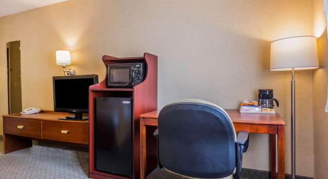 Двухместный номер Standard Quality Inn Hyde Park - Poughkeepsie North