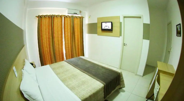 Двухместный номер Deluxe Morangos Hotel