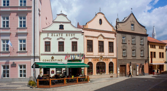 Hotel Concertino Zlatá Husa