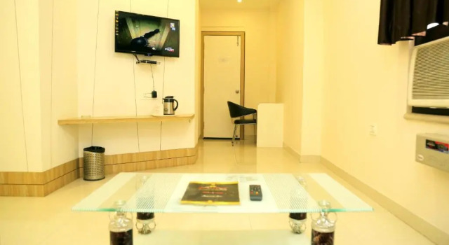Семейный люкс A-Park Hotel