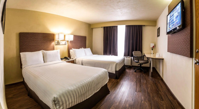 Четырёхместный номер Standard Holiday Inn Orizaba by IHG