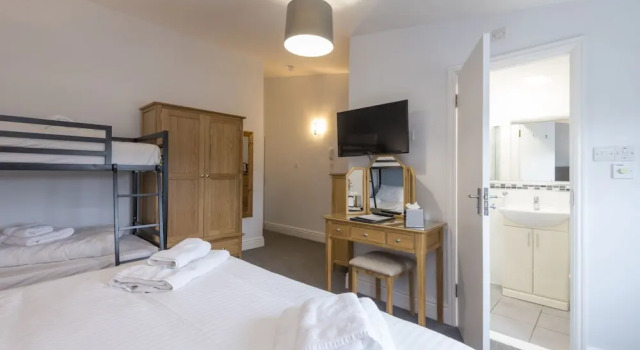 Семейный номер Standard Sure Hotel Collection by Best Western Porth Veor Manor Hotel