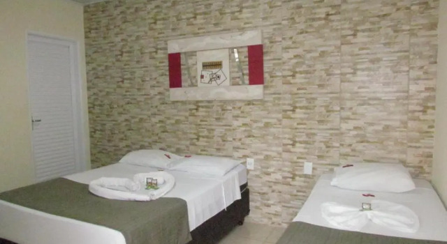 Номер Standard Pousada Quinta Das Aroeiras
