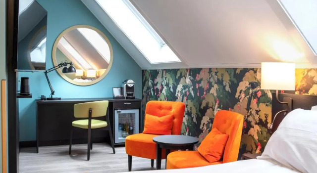 Двухместный номер Superior Thon Hotel Bristol, Bergen