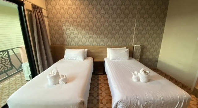 Вилла Deluxe с балконом Rapeepong Resort Nanthai