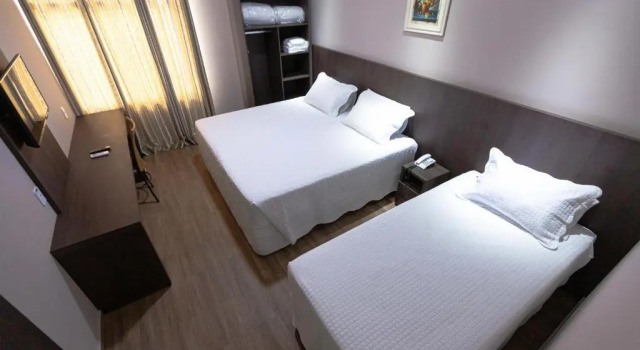 Трёхместный номер Superior Hotel Foz do Iguaçu