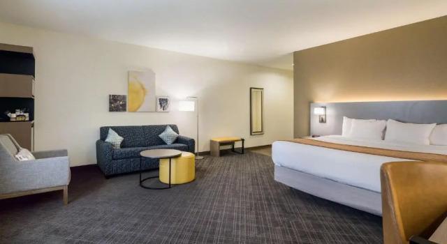 Номер Standard Comfort Inn & Suites Victoria North