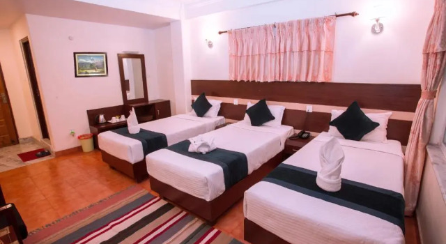 Номер Deluxe Hotel Spring