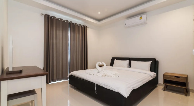 Orchid Paradise Homes OPV404, Забронировать Дом для отпуска Отели провинции Прачуапкхирикхан с бассейном, Бассейн