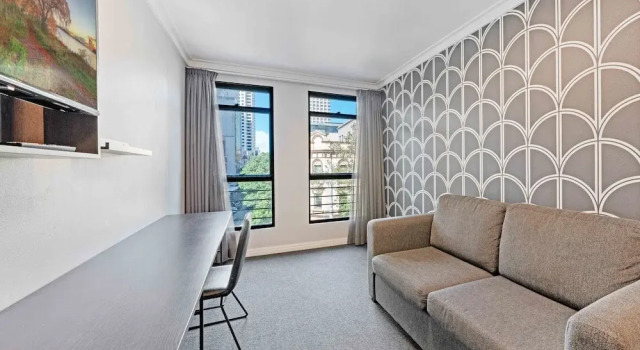 Двухместная студия Kozyguru | Haymarket | Studio Apartments On George St