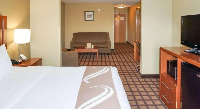 Одноместный люкс Quality Inn & Suites Georgetown - Seaford