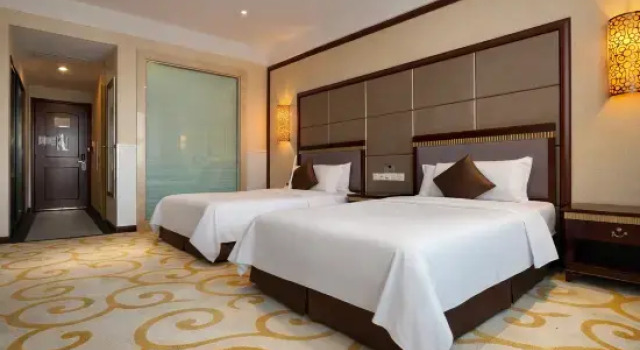Люкс Deluxe Nile Villa International Hotel