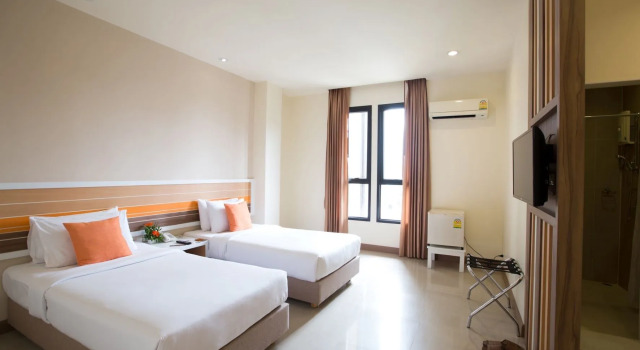 Номер Deluxe Imm Hotel Thaphae Chiang Mai
