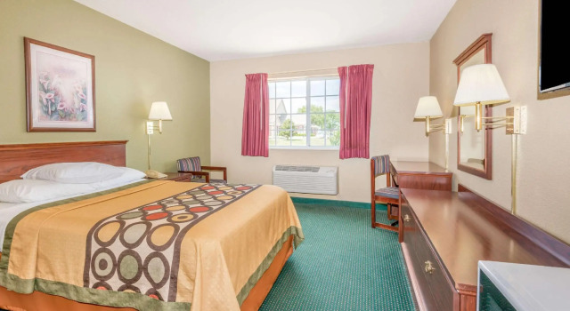 Двухместный номер Standard Super 8 by Wyndham Platte City Kansas City Area Airport