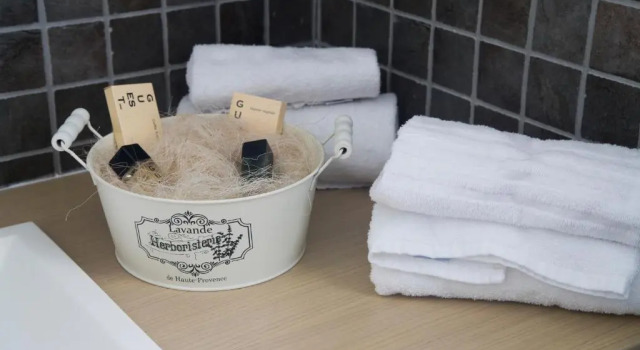 Двухместный номер Standard с балконом Les Suites Magnolia