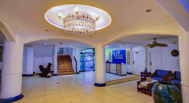 Vitalis White Sands, Prenota Hotel Santiago Filippine