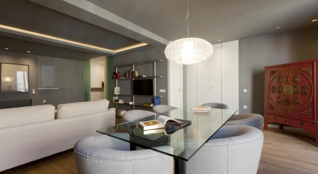 Номер Standard Пентхаус с 3 комнатами с балконом Mon Suites San Martin