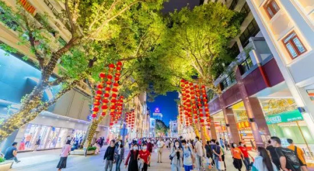 Baihe International Apartment (Pearl River Night Cruise, Beijing Road Pedestrian Street)