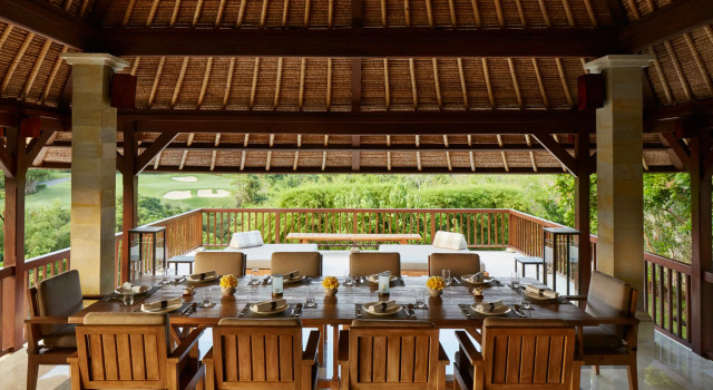 Вилла с 2 комнатами с балконом Aman Villas at Nusa Dua