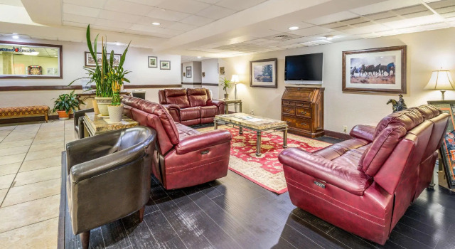 Двухместный люкс Ramada Plaza Riverside