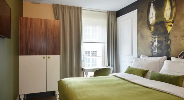 Двухместный номер Standard с балконом The Muse Amsterdam Hotel