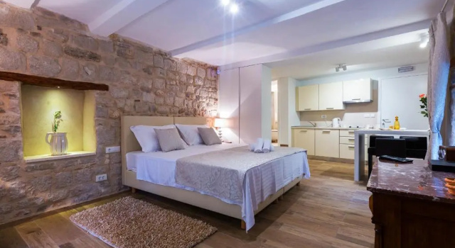 Апартаменты с балконом Apartments & Rooms Dujam