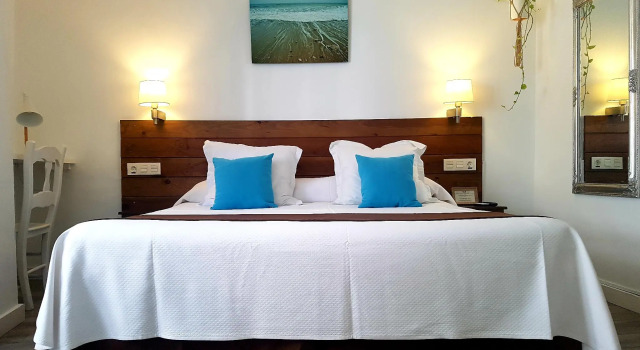 Двухместный номер Standard Hostal Boutique Casa del Mar Altea