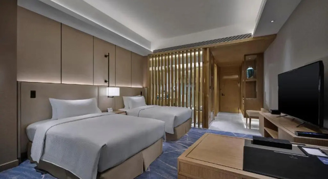 Двухместный номер High Floor Guest Hilton Beijing Tongzhou