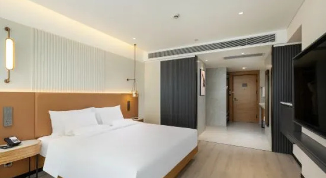 Капсула Executive Elong WG Hotel Guangzhou Baiyun International Airport