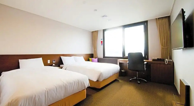 Двухместный номер Standard Jeonju Yeonghwa Hotel