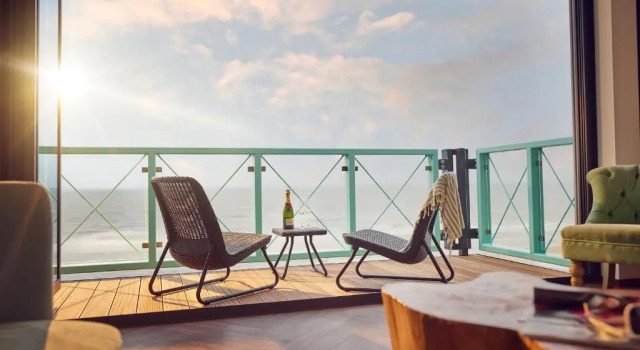 Номер Superior с видом на море Beachhouse Hotel
