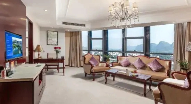 Люкс c 1 комнатой Ronzou International Hotel