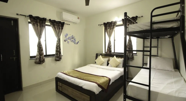 OYO 9889 Home Emblazoned 1 BHK Candolim, Prenota Hotel Hotel a Goa con parcheggio, Parcheggio