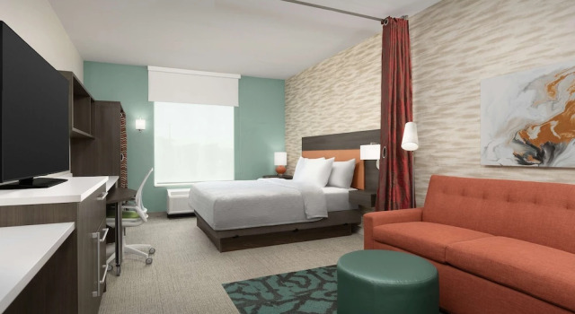 Двухместная студия Home2 Suites By Hilton Abilene Southwest