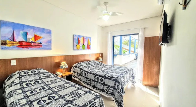 Номер Standard Brisa do Mar Barê Praia Hotel - Praia de BAREQUEÇABA