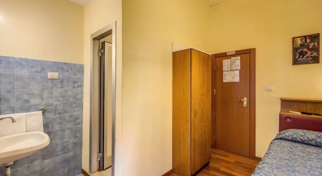 Одноместный номер Standard с видом на город Hotel Romagna