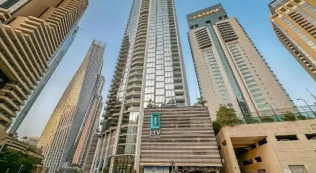 Luxury 1BR LIV Marina Modern Marina View, Забронировать Апартаменты/квартира Апартаменты Эмирата Дубая, рядом с Остановка трамвая Marina Towers, Апартаменты/квартира