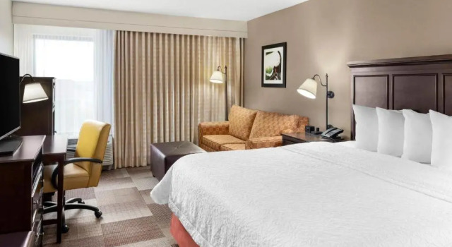 Двухместный номер Premium Hampton Inn Dallas Irving Las Colinas