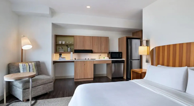 Студия Element by Marriott Austin Downtown