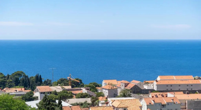 Апартаменты Accommodation Đivanović with sea view