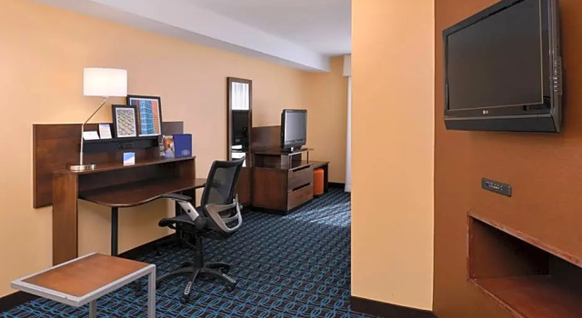 Двухместная студия Fairfield Inn & Suites Dayton Troy