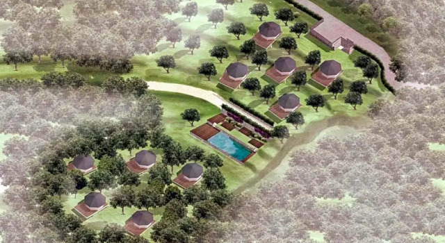 Номер Deluxe Sesta Terra Natural Resort