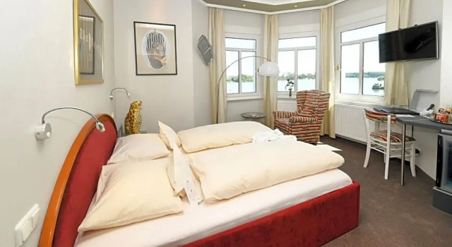 Номер Standard Rhein-Hotel Nierstein