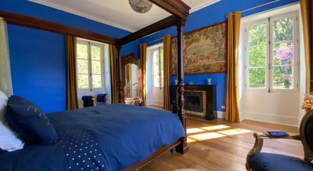 Номер Luxury Château dArgentonesse