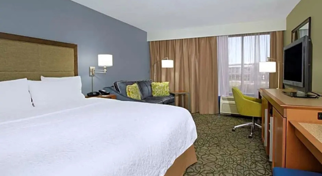 Двухместный номер Study Hampton by Hilton Austin South - I-35 & Ben White