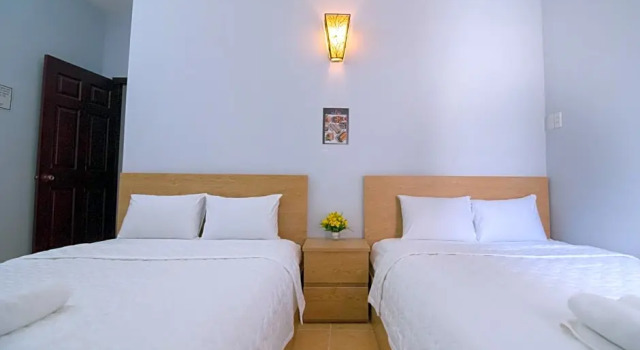 Семейный номер Standard с балконом Language Exchange Hostel 2