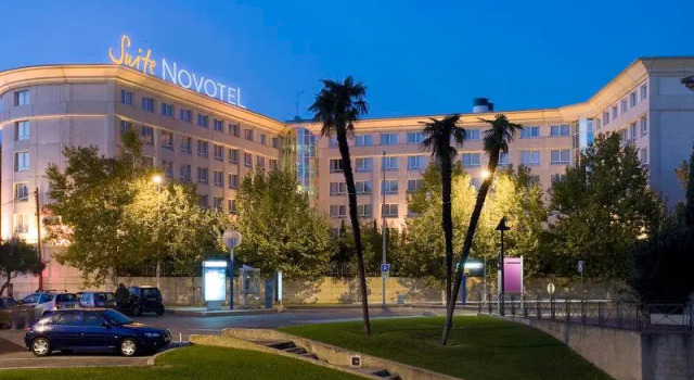 Номер Standard с видом на город Novotel Suites Montpellier Antigone