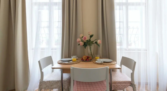 Apartmán 1 ložnice a výhledem do dvora Prague Siesta Apartments