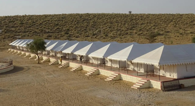 Welcome Desert Camps, Réserver Camping Camping et glamping à Rajasthan, Camping