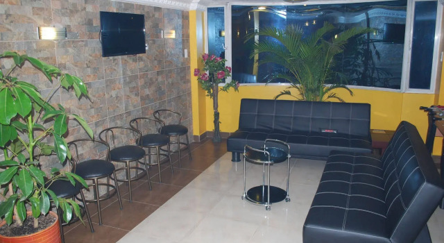 Miguel Angel, Prenota Hotel Hotel a Quito con parcheggio, Parcheggio